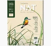Papel Carta Natural